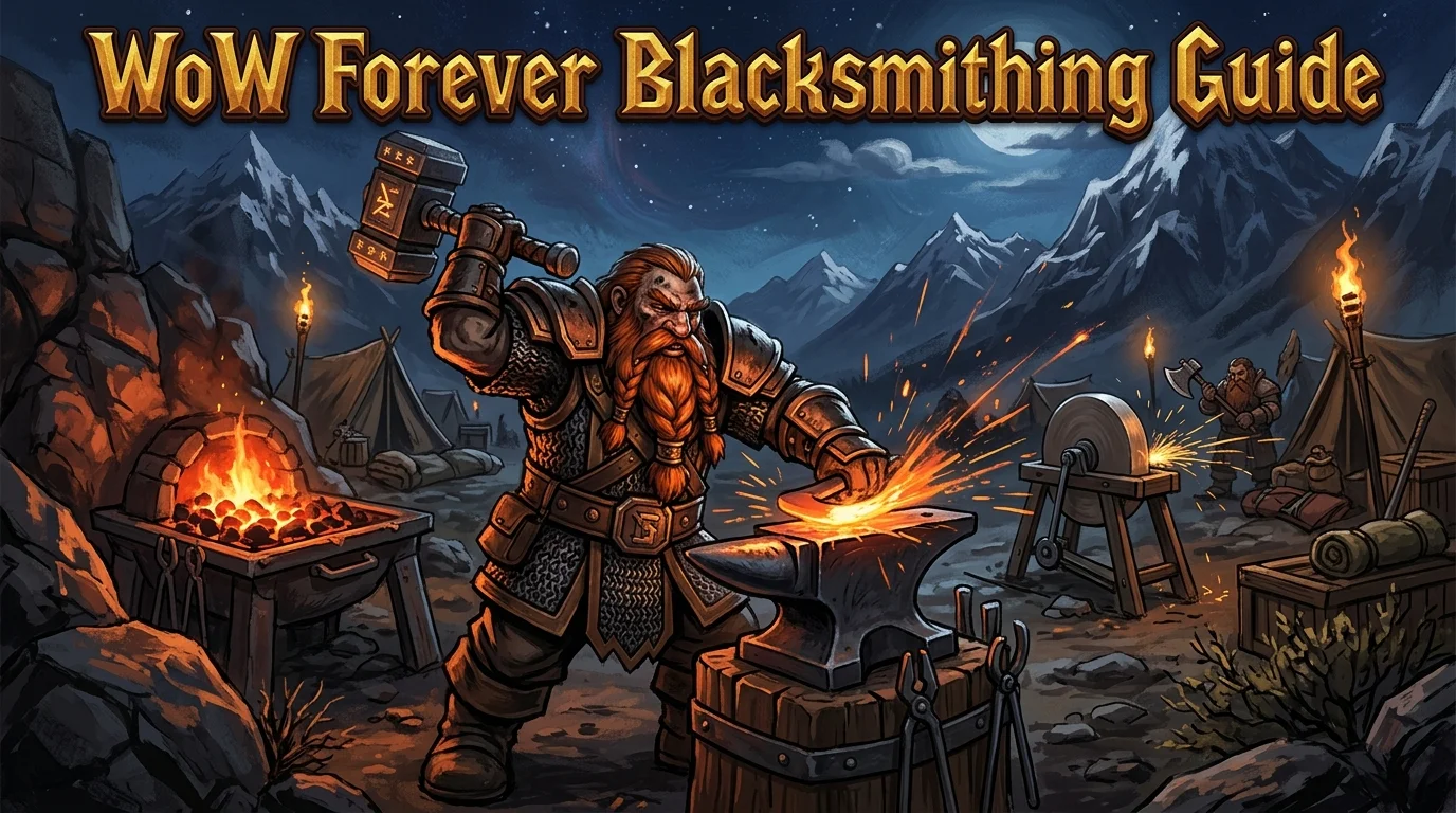 Blacksmithing: Forever Changes & Field Forges