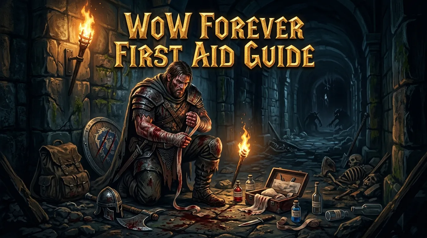 First Aid: 1–300 Leveling Guide
