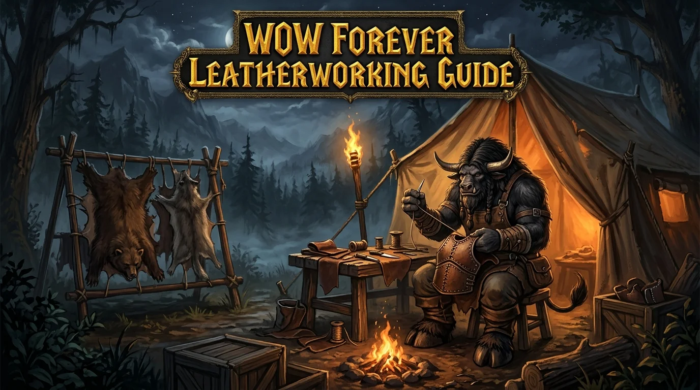 Leatherworking: Forever Changes & Camp Tents