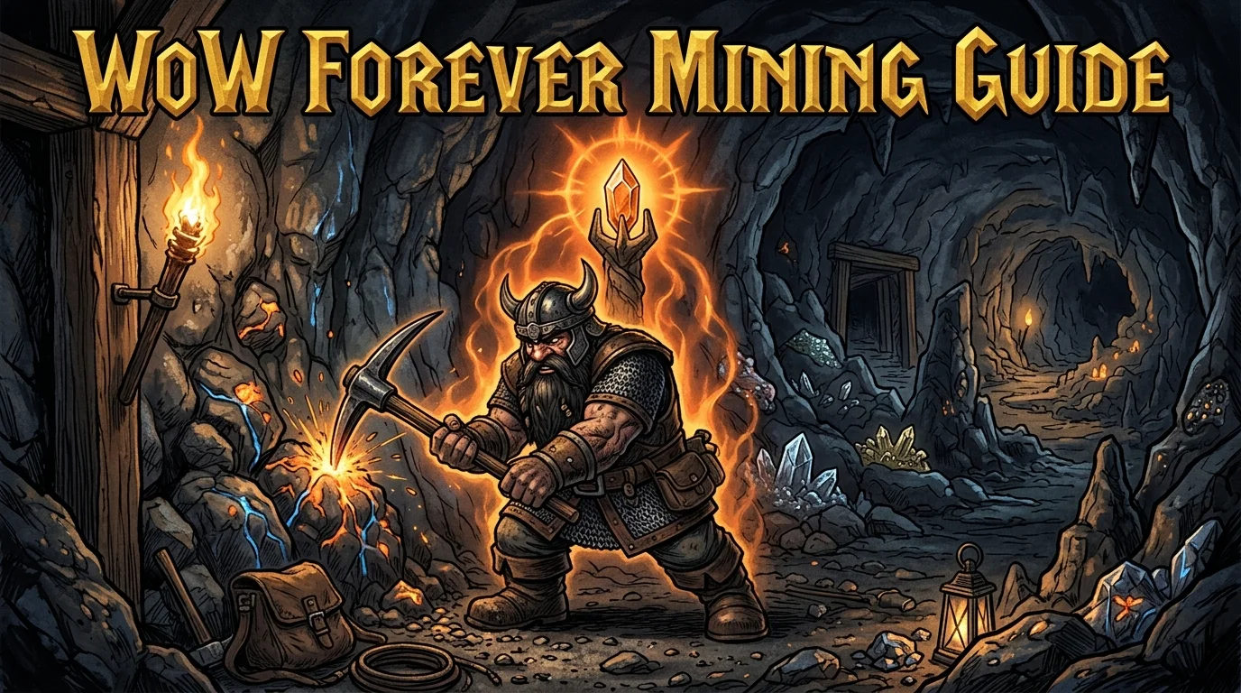 Mining: Forever Changes & Rock Gardens