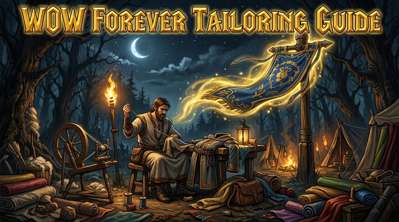 Tailoring: Forever Changes & Faction Banners