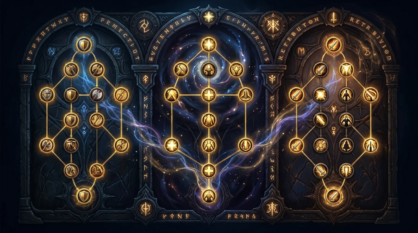 WoW Forever Talent Calculator